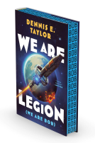 book cover for We Are Legion (We Are Bob)