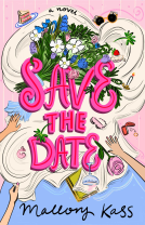 book cover for Save the Date