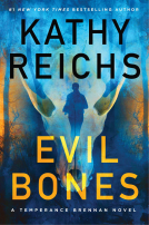 book cover for Evil Bones