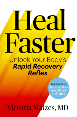 book cover for Heal Faster
