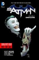 book cover for Batman Vol. 7: Endgame (The New 52)