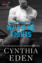 book cover for When He Fights