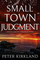 book cover for Small Town Judgement
