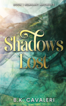 book cover for Shadows Lost