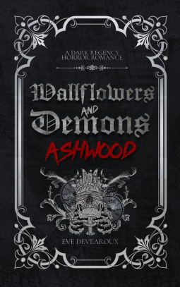 book cover for Wallflowers and Demons: Ashwood