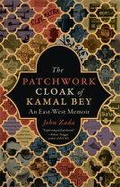 book cover for The Patchwork Cloak of Kamal Bey
