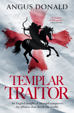 book cover for Templar Traitor