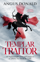 book cover for Templar Traitor
