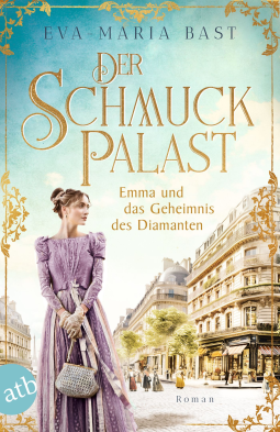 Buchcover für Der Schmuckpalast – Emma und das Geheimnis des Diamanten