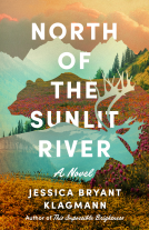 book cover for North of the Sunlit River