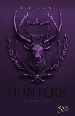 Buchcover für Hunters: Sinner King