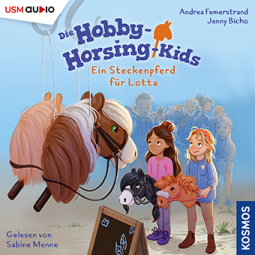 Buchcover für Hobby-Horsing-Kids (Folge 1): Ein Steckenpferd für Lotta