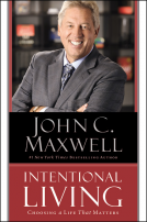 book cover for Intentional Living