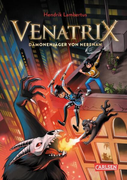 Buchcover für Venatrix 1: Venatrix - Dämonenjäger von nebenan