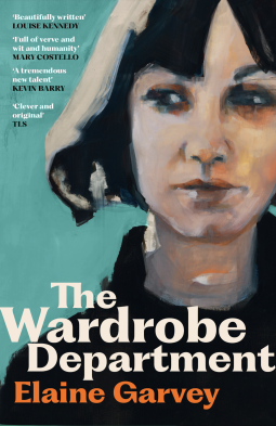 book cover for The Wardrobe Department
