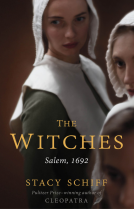 book cover for The Witches