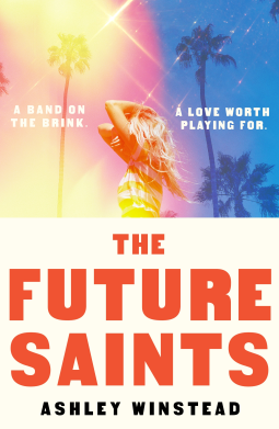 book cover for The Future Saints