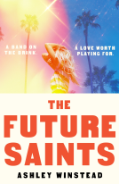 book cover for The Future Saints