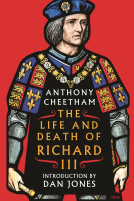 book cover for The Life and Death of King Richard III