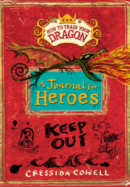 book cover for A How to Train Your Dragon: A Journal for Heroes