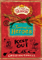 book cover for A How to Train Your Dragon: A Journal for Heroes