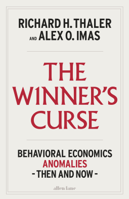 book cover for The Winner's Curse