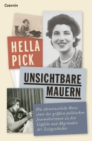 Buchcover für Unsichtbare Mauern