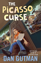 book cover for The Picasso Curse
