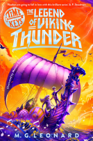 book cover for The Legend of Viking Thunder