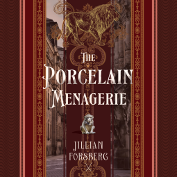book cover for The Porcelain Menagerie