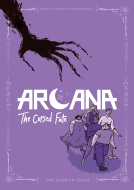 book cover for Arcana: The Cursed Fate