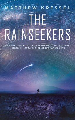 book cover for The Rainseekers
