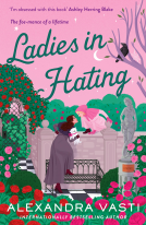 book cover for Ladies in Hating