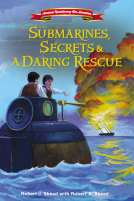 book cover for Submarines, Secrets and a Daring Rescue
