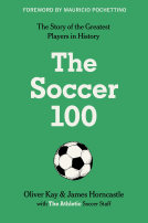 book cover for The Soccer 100