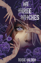 book cover for We Three Witches