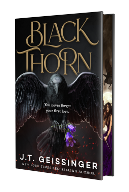 book cover for Blackthorn