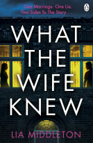 book cover for What the Wife Knew