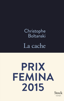 Couverture du livre pour La cache