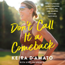book cover for Don't Call It a Comeback