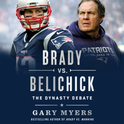 book cover for Brady vs. Belichick