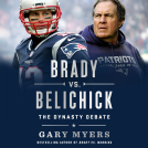 book cover for Brady vs. Belichick