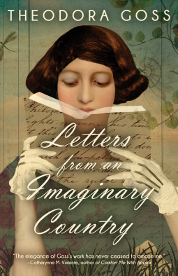 book cover for Letters from an Imaginary Country