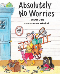 book cover for Absolutely No Worries