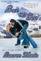book cover for Love On Ice 