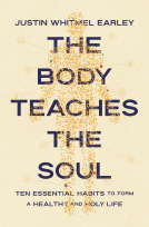 book cover for The Body Teaches the Soul