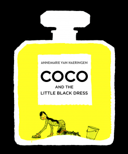 book cover for Coco and the Little Black Dress