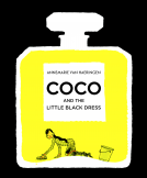 book cover for Coco and the Little Black Dress