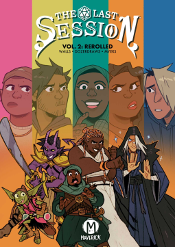 book cover for The Last Session Vol. 2