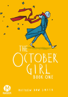 book cover for The October Girl Vol. 1